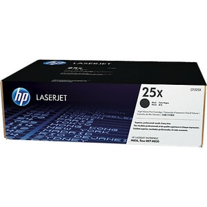 HP Cartridge Original Laser - - - Pack Pages 34500 Toner 1 Black 25X