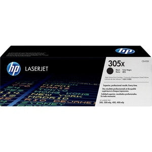 HP Cartridge Pack 4000 Pages - Toner Yield High 305X Laser Black Original -
