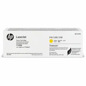 HP Cartridge - Yellow Original Pack Toner Laser