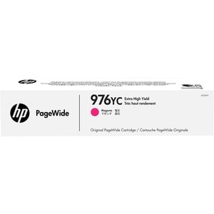HP Cartridge Yield - High - Pages Inkjet Ink 976YC Magenta Original Pack 16000