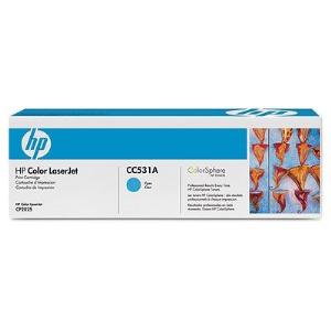 HP (CC531A) Standard - - Each Pages Single Cyan 1 2800 - - Yield Original Cartridge Laser Toner Pack 304A
