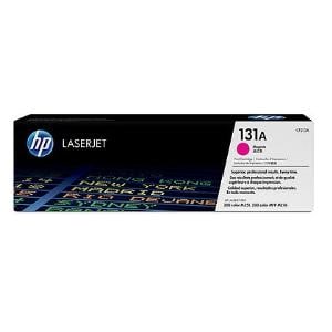 HP (CF213A) Laser 131A Standard - 1 Yield Original Each Single Pages Toner - 1800 Cartridge - Pack - Magenta