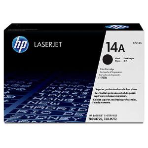 HP - (CF214A) Pack Black - Each Original 14A Toner Cartridge Pages - - 10000 Single Laser 1