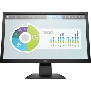HP Class - 60 Monitor Hz ms Backlight - P204v LED 20