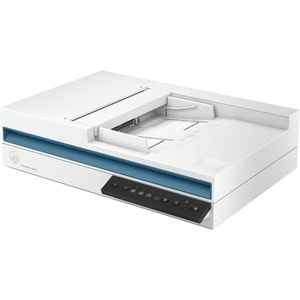HP Color Scanning - - 3600 600 x 600 ScanJet - Scanner dpi ppm 30 f1 Duplex USB (Color) - Scanning PC (Mono) - ADF Free ppm 30 Optical Pro - 48-bit