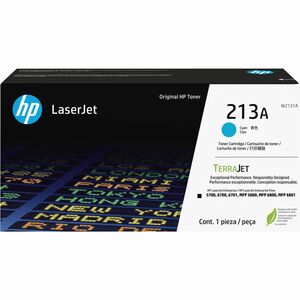 HP Cyan 1 Laser Original - 213A / Cartridge - Toner Each
