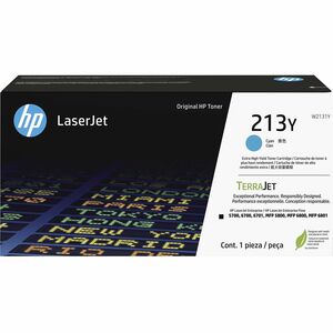HP Cyan - Original Cartridge 1 Laser - Toner 213Y Each