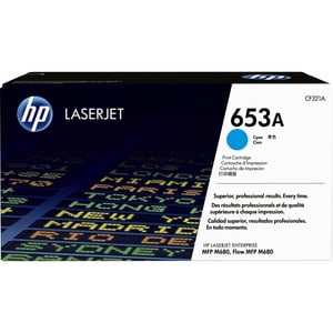 HP Cyan - Pack 653A - Laser Pages 19900 Toner Cartridge Original
