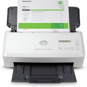 HP Duplex Optical - 65 - Flow - dpi 48-bit ppm (Mono) Enterprise USB - 5000 S5 - Sheetfed ppm - Scanning 600 (Color) Grayscale Scanjet Scanner 65