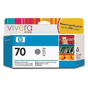 HP Each - 1 70 1 Inkjet - - Ink Cartridge - Grey Each Inkjet Original