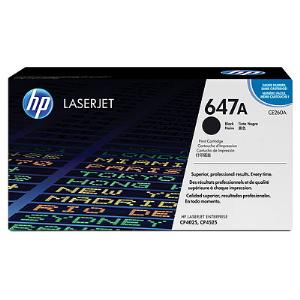 HP Each - Cartridge Toner Single 8500 Black - Pages Laser Pack 1 647A - - (CE260A) Original