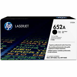 HP Each Original 652A - Pages 11000 Black (CF320A) Cartridge Toner - Laser 1 Single - Pack -