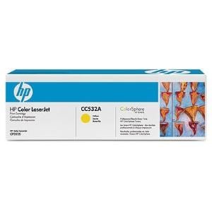 HP Each - Standard (CC532A) Single Cartridge - Pack Pages Toner 304A 1 - Original Yellow 2800 Yield Laser -