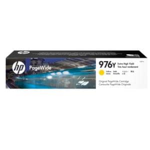 HP Extra Original 1 - (L0R07A) Yield Wide 13000 - High Page - Cartridge Pages Yellow Ink 976Y Each