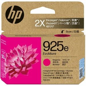HP High 1 Cartridge Yield Thermal 925e EvoMore Magenta - Inkjet Pages - Ink Pack Original - 800