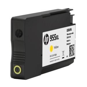 HP - High Inkjet 1600 Pages Ink Original Pack Yellow - Yield Cartridge 955XL