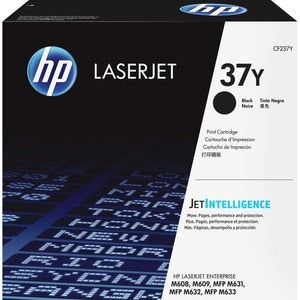 HP High - Original Pack - 37Y Cartridge Laser Black Extra Pages 41000 Toner - 1 Yield