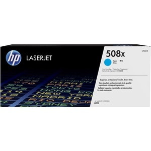 HP High Toner Yield 9500 Original Pages Cartridge Pack - Laser - Cyan 508X