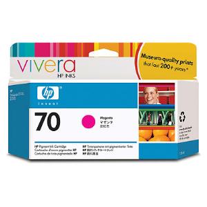 HP Ink Each (C9453A) Pack 130 Single - Inkjet - - Cartridge - Magenta 1 Original mL 70