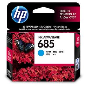 HP Inkjet Ink - Original Pack Cyan 300 - 685 Pages Cartridge