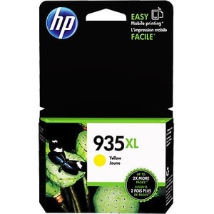 HP Inkjet Pages Pack - - Original Ink Yellow 935XL Cartridge 825