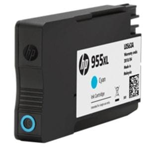 HP Inkjet Yield Cyan Ink High Pages Pack - Cartridge Original - 1600 955XL