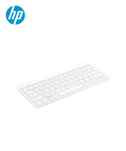 HP KEYBOARD COMPACT BLUETOOTH 350 MULTI-DEVICE WHITE
