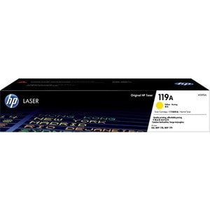 HP Laser 119A Original Toner Yellow 1 700 - Standard Cartridge Pages - Yield - Pack
