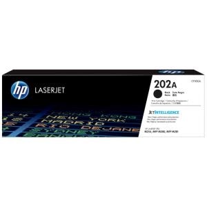 HP Laser Pack - 1 - 202A 1400 Standard Original - Yield Pages Cartridge Toner Black