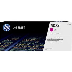 HP Magenta - 9500 Cartridge Pack Laser Yield Toner High 508X - Original Pages