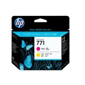 HP Magenta Inkjet Pack - Original 771 1 - - Printhead (CE018A) Single - 1 Each Each Inkjet -