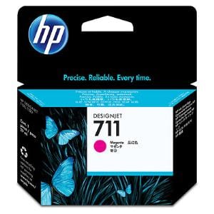 HP Magenta mL - 1 - 29 711 Pack (CZ131A) Inkjet Each Original - Ink Cartridge Single -