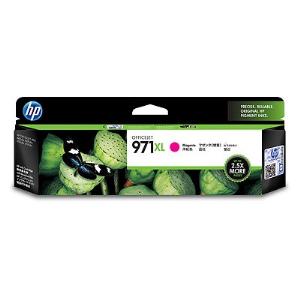 HP Magenta - Pack Inkjet 6600 Pages 971XL Cartridge - Original Ink