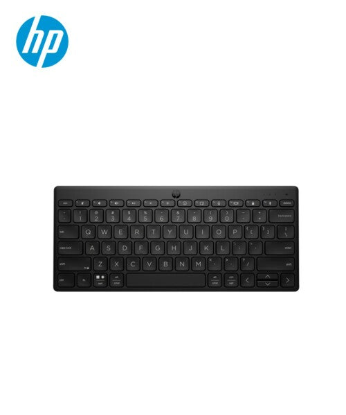 HP MULTI-DEVICE BLACK 350 COMPACT BLUETOOTH KEYBOARD