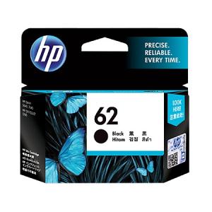 HP Original Cartridge Inkjet - Pack Ink Black Pages 200 - 62