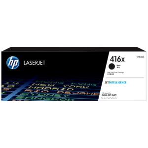 HP - Original Cartridge 416X Toner Black 7500 Pack Pages Laser -