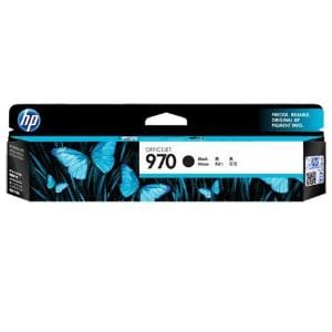 HP - Original Ink 970 Black Pack Inkjet Cartridge Pages - 3000
