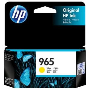 HP - Original Inkjet 965 High Pack Ink 700 - Pages Cartridge Yellow Yield