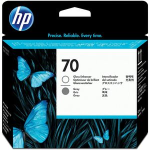 HP Original Inkjet Cartridge Grey - Each Inkjet - 1 - 70 1 Each Ink -
