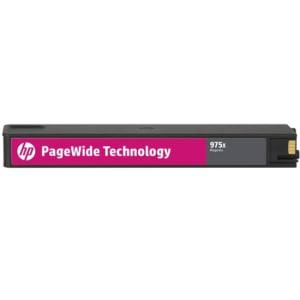 HP Original Magenta Ink - Inkjet Pack 975X Cartridge - Pages 7000
