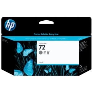 HP - - - Pack 1 Ink Pack - Inkjet Cartridge Grey 72B Pack 1 Single - Inkjet Original