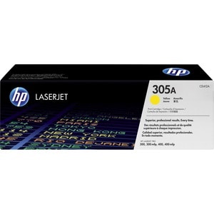 HP Pack 305A - Cartridge - 2600 Laser Yellow Pages Toner Original