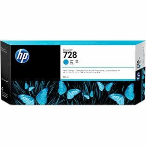HP Pack Extra - Inkjet Extra Cartridge Yield Original High Ink Cyan High Inkjet Yield - 728 -