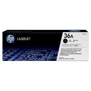 HP Pack - Laser Standard 1 - Cartridge Single Yield Pages Black - 2000 Original (CB436A) Toner - Each 36A