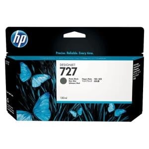 HP Pack Matte Original / 1 - 1 - 727B Ink Pack - Inkjet Black Single - Pack Inkjet Cartridge - /