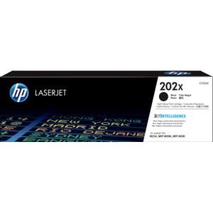 HP Pages 202X Laser Yield Cartridge 1 - Pack Toner - 3200 High Black Original -