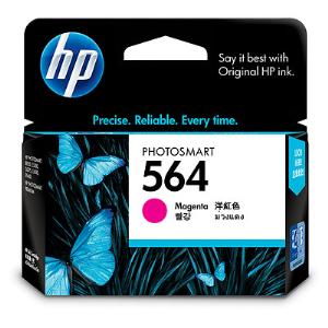 HP Pages 564 - Cartridge Ink Original Pack - 300 Magenta Inkjet