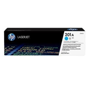 HP Pages Each - Toner Cyan Cartridge 1 - - 1400 201A Laser Original