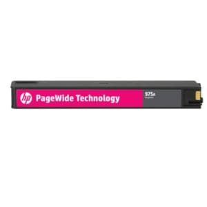 HP Pages Original Pack Cartridge Ink 975A 3000 Inkjet - Magenta -