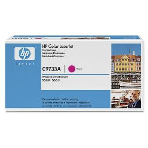 HP Pages Pack 1 - (C9733A) 12000 - Laser - Magenta Each Single - Original Toner 645A Cartridge